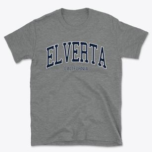 Elverta California Traditional Basic T-Shirt