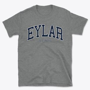 Eylar Illinois Traditional Basic T-Shirt