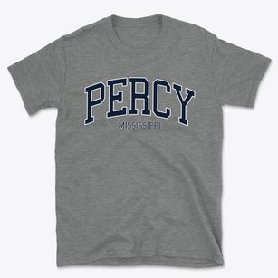 Percy Mississippi Traditional Basic T-Shirt