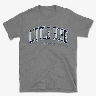 Little Rose Wisconsin Traditional Basic T-Shirt