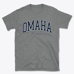 Omaha Missouri Traditional Basic T-Shirt