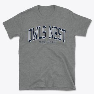 Owls Nest New York Traditional Basic T-Shirt