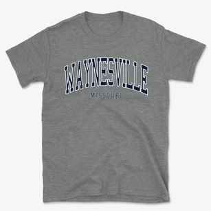 Waynesville Missouri Traditional Basic T-Shirt