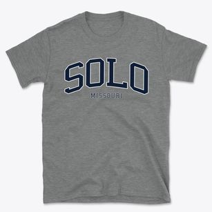 Solo Missouri Traditional Basic T-Shirt