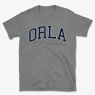 Orla Missouri Traditional Basic T-Shirt