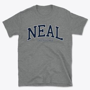 Neal Oklahoma Traditional Basic T-Shirt