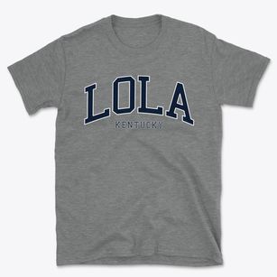 Lola Kentucky Traditional Basic T-Shirt