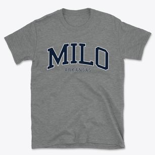 Milo Arkansas Traditional Basic T-Shirt
