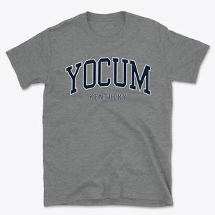 Yocum Kentucky Traditional Basic T-Shirt
