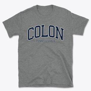 Colon Pennsylvania Traditional Basic T-Shirt
