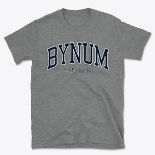 Bynum Maryland Traditional Basic T-Shirt