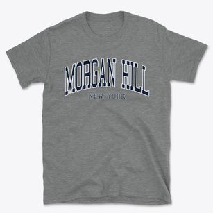 Morgan Hill New York Traditional Basic T-Shirt