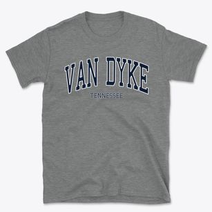 Van Dyke Tennessee Traditional Basic T-Shirt