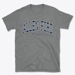 Allen Ford Missouri Traditional Basic T-Shirt