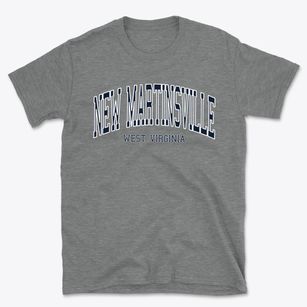 New Martinsville West Virginia Traditional Basic T-Shirt