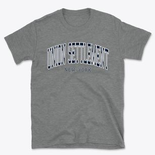Union Settlement New York Traditional Basic T-Shirt