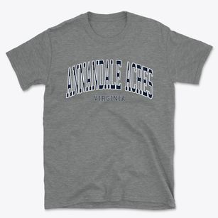 Annandale Acres Virginia Traditional Basic T-Shirt