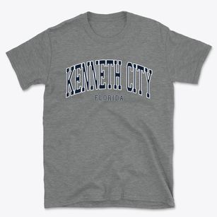 Kenneth City Florida Traditional Basic T-Shirt