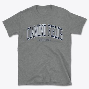 Diamond Fields Arizona Traditional Basic T-Shirt