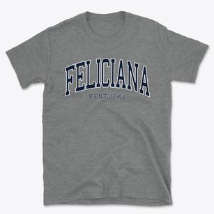 Feliciana Kentucky Traditional Basic T-Shirt