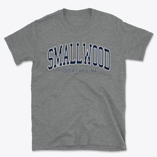 Smallwood South Carolina Traditional Basic T-Shirt