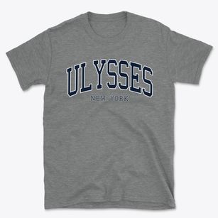 Ulysses New York Traditional Basic T-Shirt