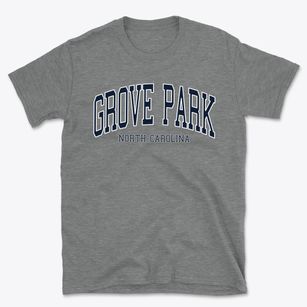Grove Park North Carolina Traditional Basic T-Shirt
