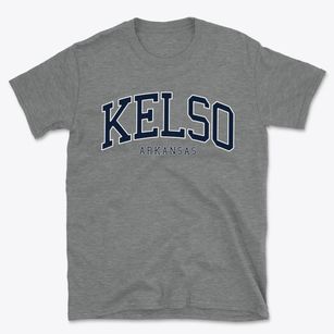 Kelso Arkansas Traditional Basic T-Shirt