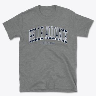 Belle Alliance Louisiana Traditional Basic T-Shirt