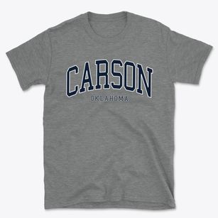 Carson Oklahoma Traditional Basic T-Shirt