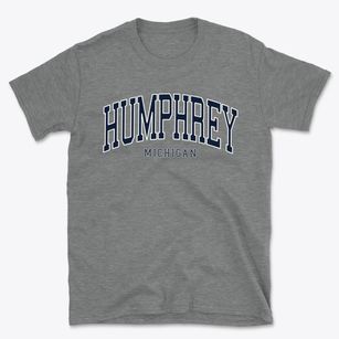 Humphrey Michigan Traditional Basic T-Shirt