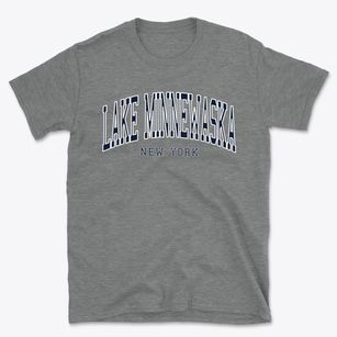 Lake Minnewaska New York Traditional Basic T-Shirt