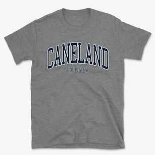 Caneland Louisiana Traditional Basic T-Shirt