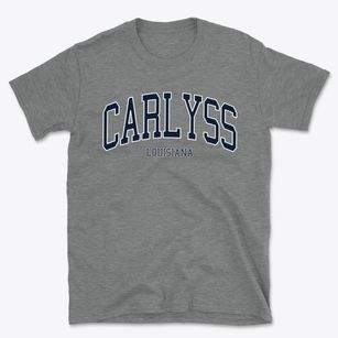 Carlyss Louisiana Traditional Basic T-Shirt