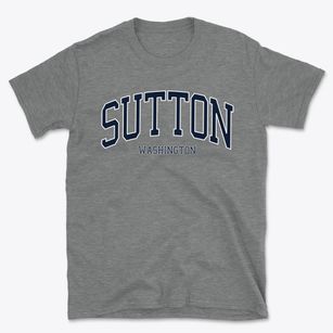 Sutton Washington Traditional Basic T-Shirt
