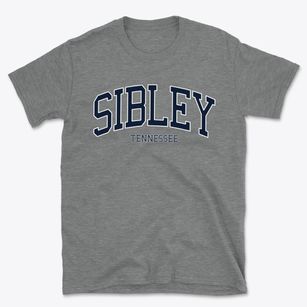 Sibley Tennessee Traditional Basic T-Shirt