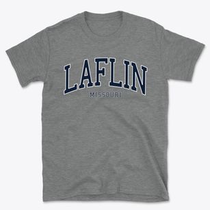 Laflin Missouri Traditional Basic T-Shirt