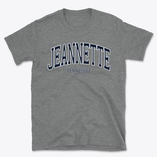 Jeannette Tennessee Traditional Basic T-Shirt