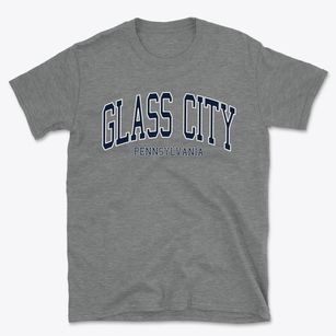 Glass City Pennsylvania Traditional Basic T-Shirt