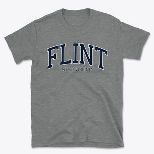 Flint West Virginia Traditional Basic T-Shirt