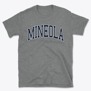 Mineola Georgia Traditional Basic T-Shirt