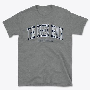 The Creek Beach New York Traditional Basic T-Shirt