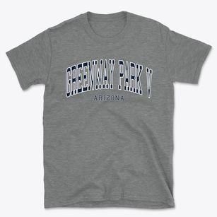 Greenway Park V Arizona Traditional Basic T-Shirt