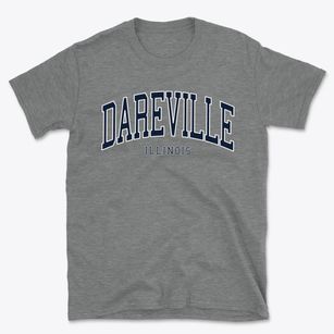 Dareville Illinois Traditional Basic T-Shirt
