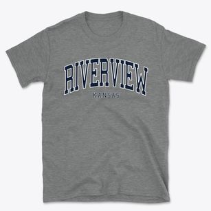Riverview Kansas Traditional Basic T-Shirt