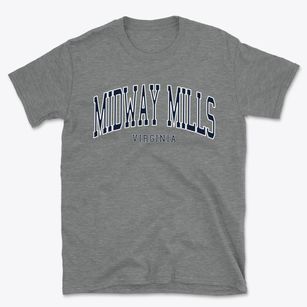 Midway Mills Virginia Traditional Basic T-Shirt