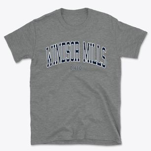 Windsor Mills Ohio Traditional Basic T-Shirt