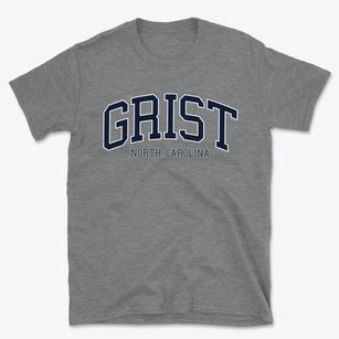 Grist North Carolina Traditional Basic T-Shirt