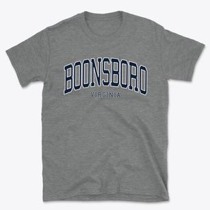 Boonsboro Virginia Traditional Basic T-Shirt