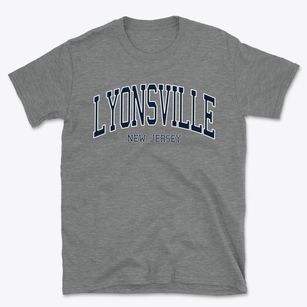 Lyonsville New Jersey Traditional Basic T-Shirt
